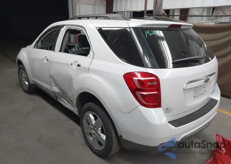 2016 Chevrolet Equinox Lt из США, поврежденный, VIN 2GNALCEK7G1125123